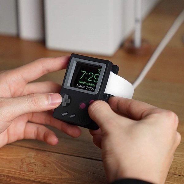 Free Shipping Game Apple Watch Charger Holder