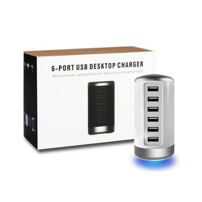 6-Port Rapid USB Charger