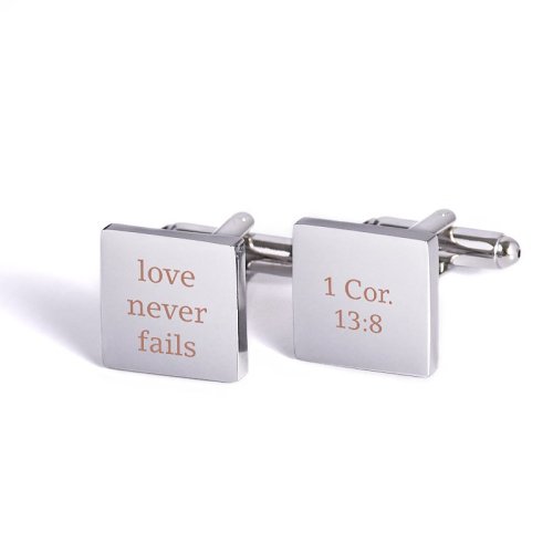 Love Never Fails Cufflinks