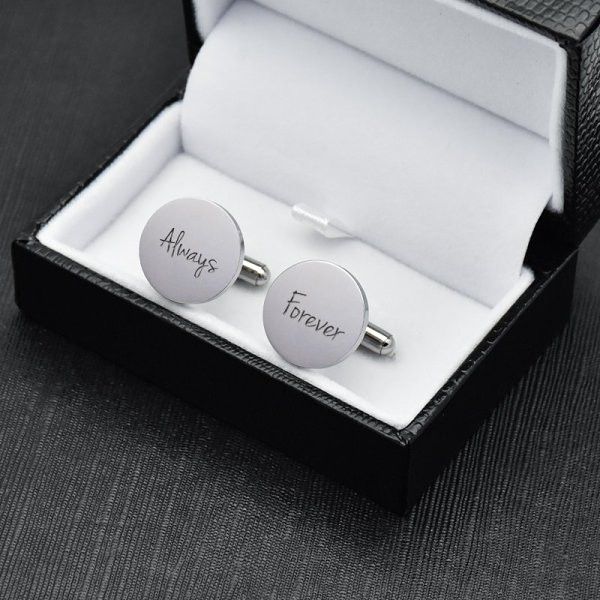 Always & Forever Cufflinks