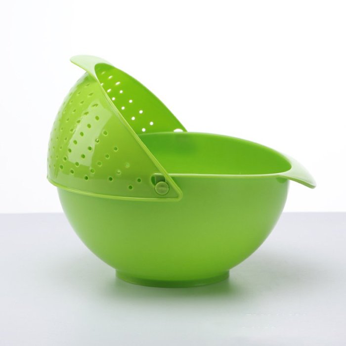Free Shipping Rinse Bowl & Strainer
