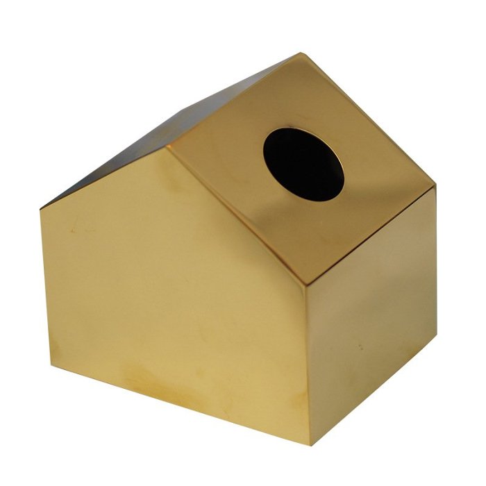 Golden Napkin Paper House