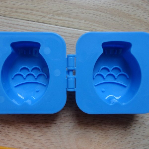 Rabbit & Bear Egg Mold