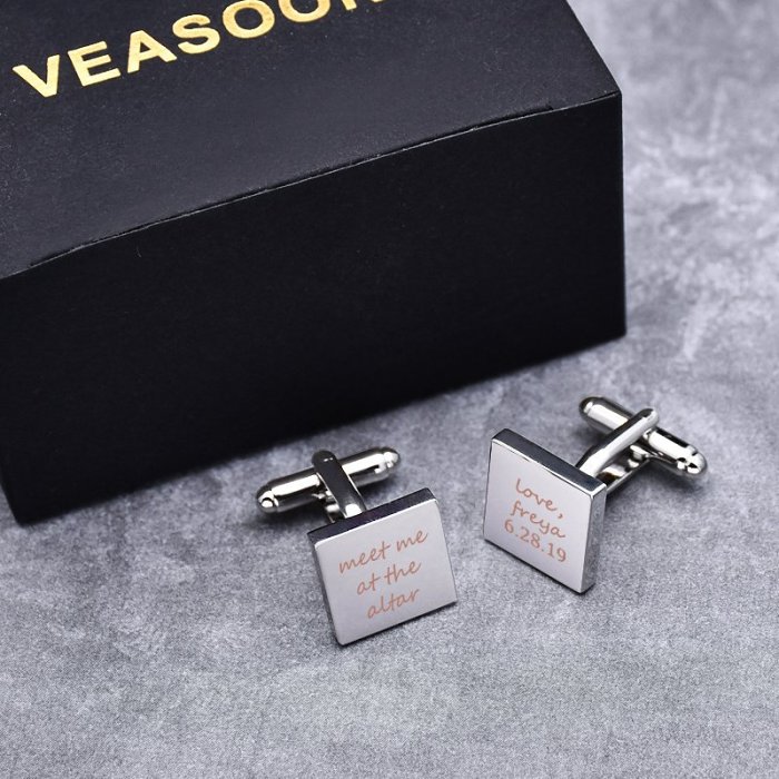 Meet Me At The Altar Cufflinks