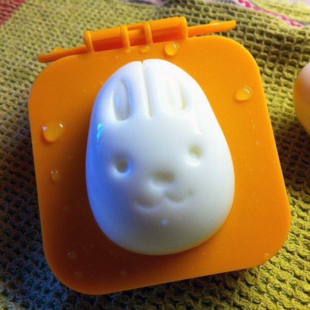 Rabbit & Bear Egg Mold