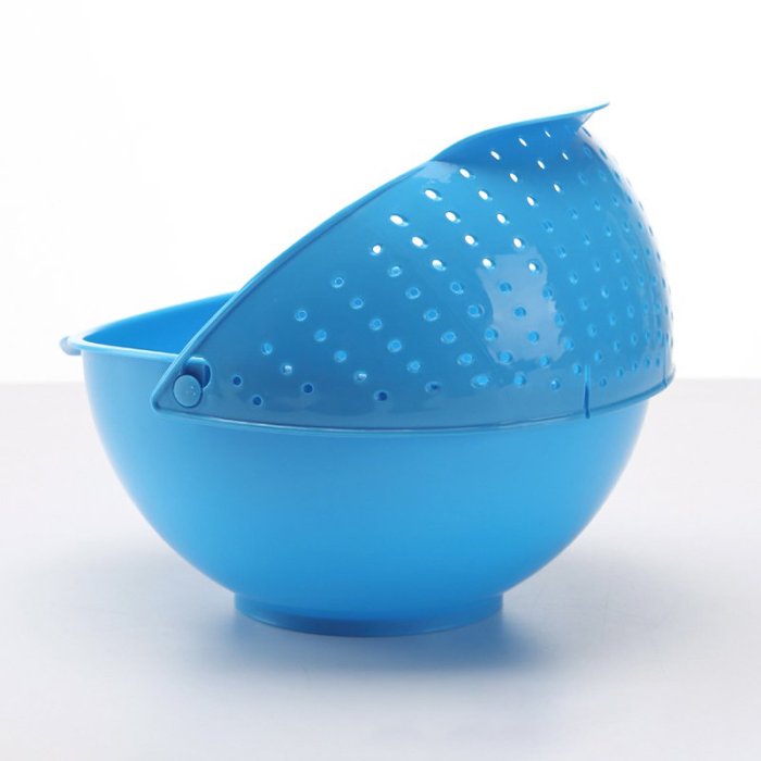 Free Shipping Rinse Bowl & Strainer