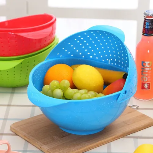 Free Shipping Rinse Bowl & Strainer