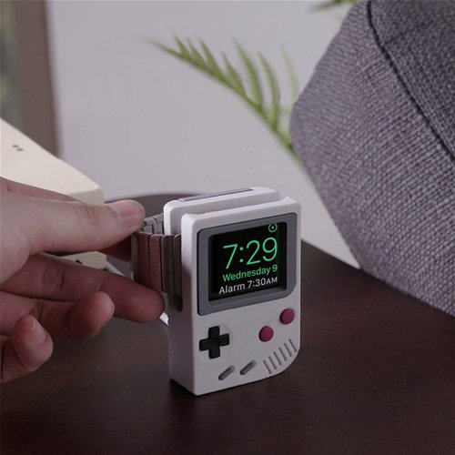 Free Shipping Game Apple Watch Charger Holder