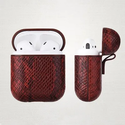 Python Skin AirPods Case