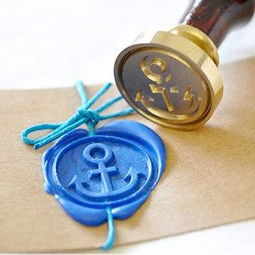 Anchor Wax Seal Stamp Kit Sealing Stamp UK Personalized Gifts