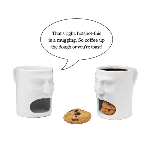 Cookie Face Mug