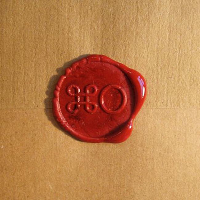XO Sealing Stamp Open Wax Seal Stamp Kit by VEASOON
