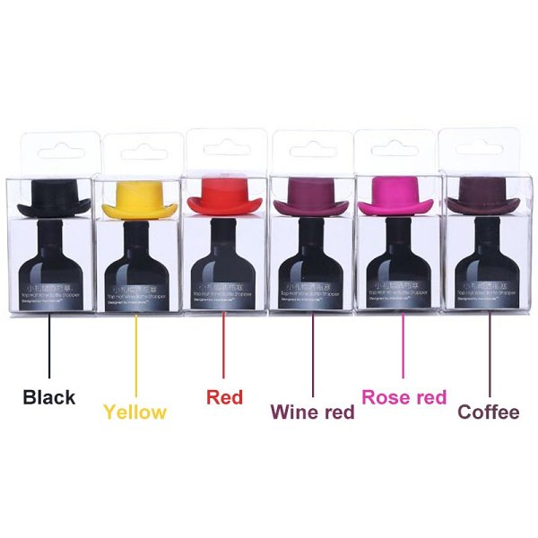 Free Shipping Cowboy Hat Bottle Stoppers