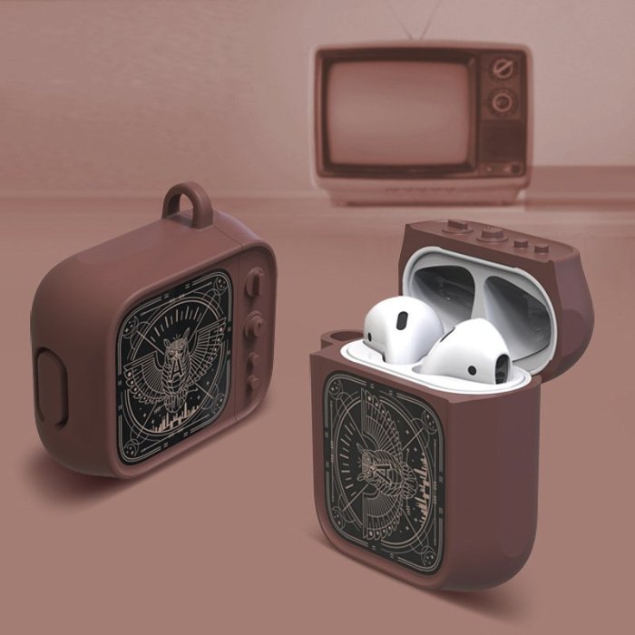 Classic TV AirPods Case