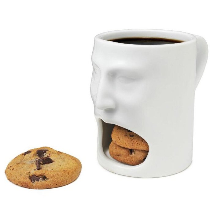 Cookie Face Mug
