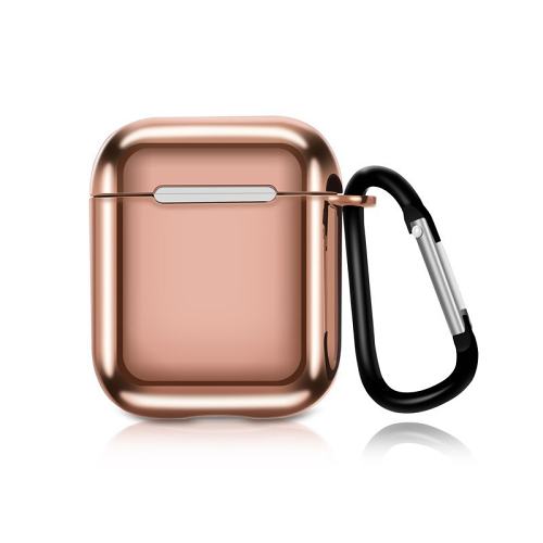 Free Shipping Luxury Plated AirPods Case