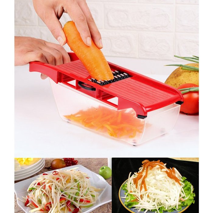 Multifunctional Fruit Vegetable Cutter Slicer