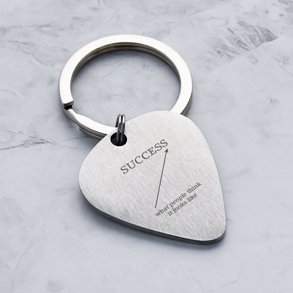 The Way To Success Keychain