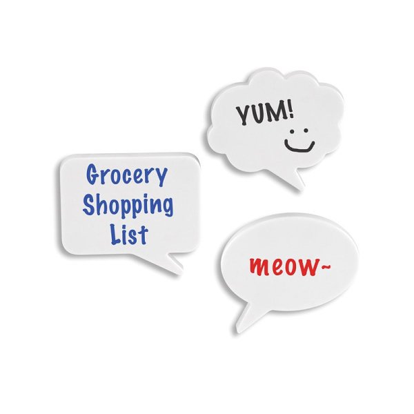 Message Cloud Magnetic Memo Pad