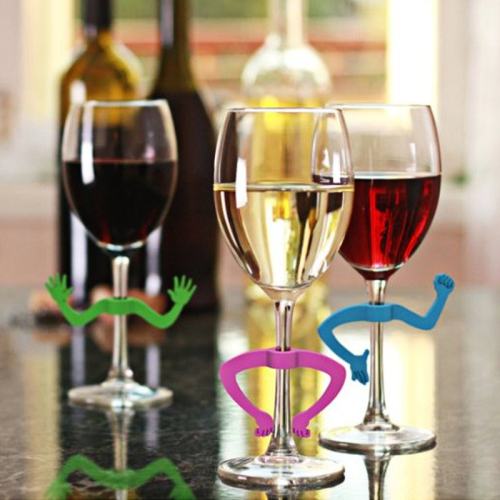 Charades Wine Markers