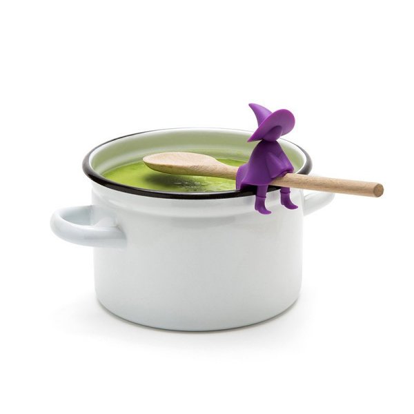 Witch Spoon Holder And Steam Releaser