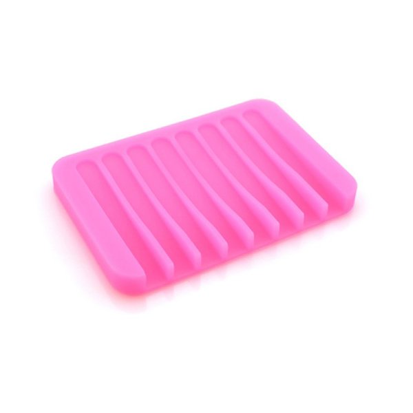 Corrugated Silicone Soap Holder Soap Dish