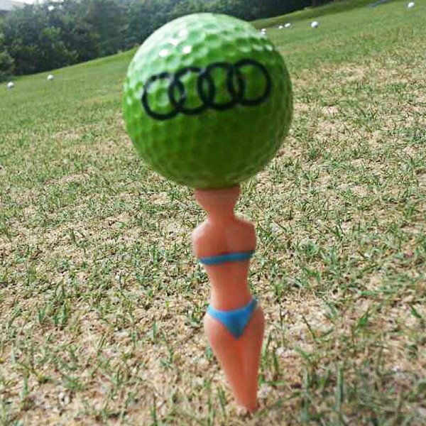 Bikini Beauty Golf Tees