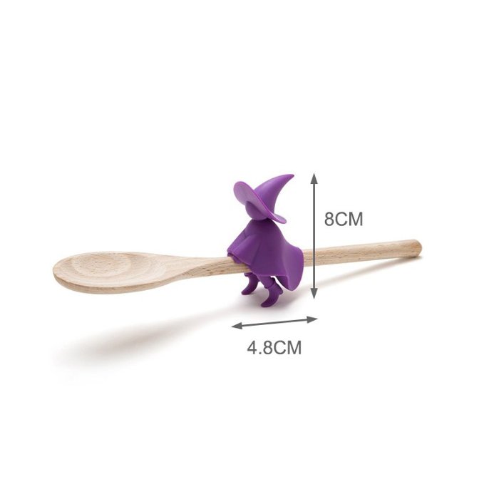 Witch Spoon Holder And Steam Releaser