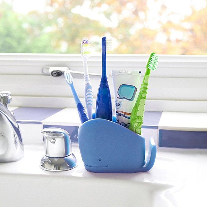Whale Toothbrush Holder