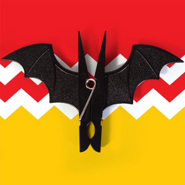 Easy Bat Clothespin