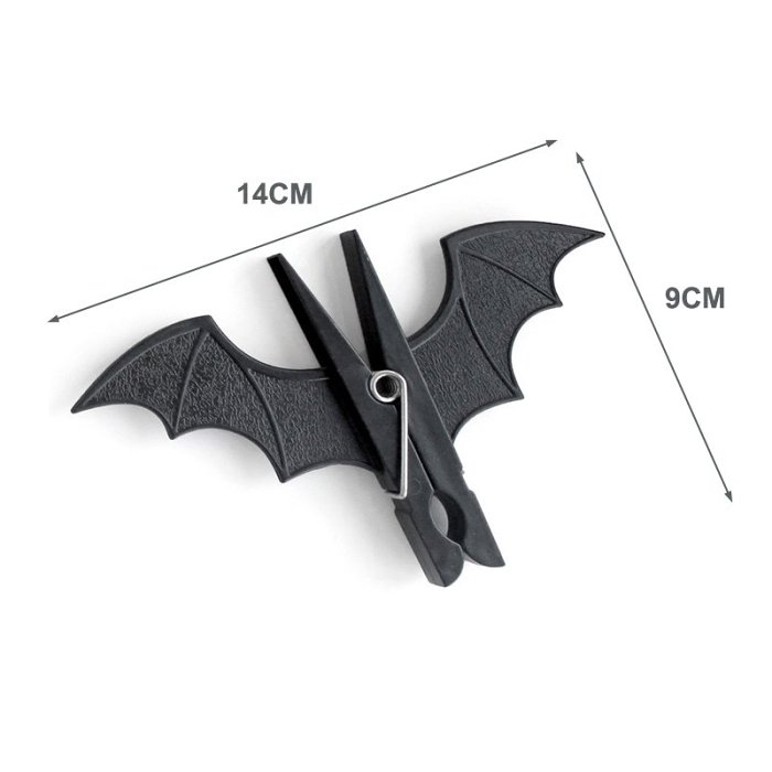 Easy Bat Clothespin