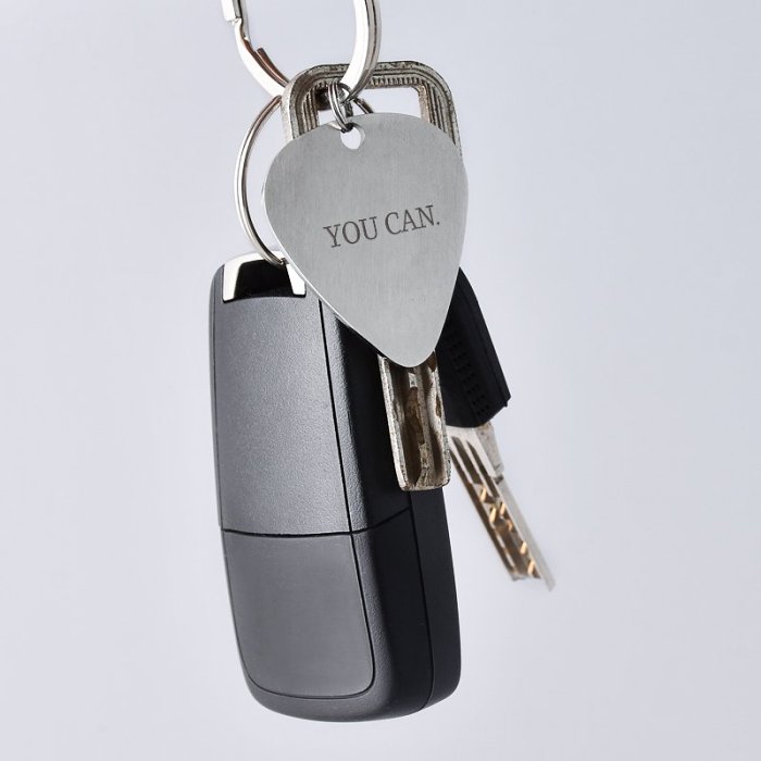 You Can Keychain