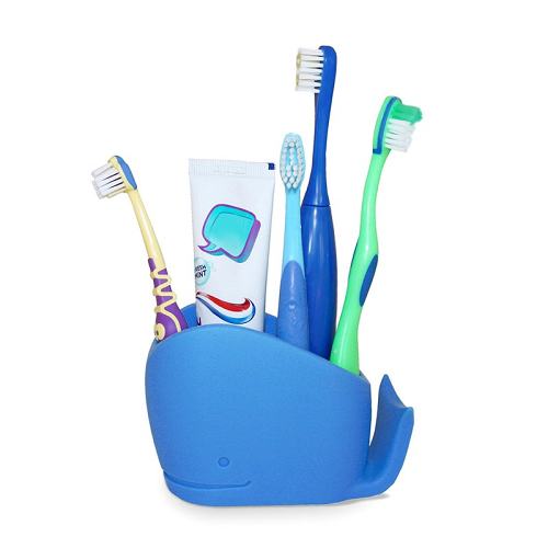 Whale Toothbrush Holder