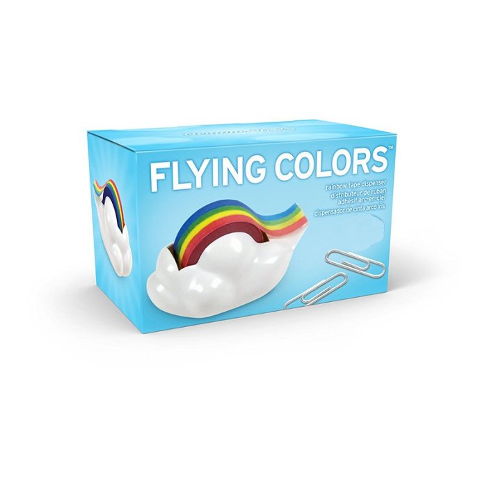 Flying Colors Tape Dispenser