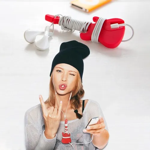 Guitar Earphone Winder