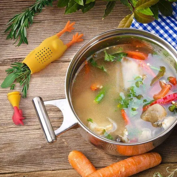 Crock Coq Herb Infuser