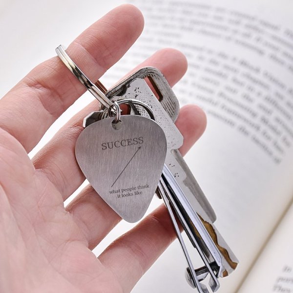 The Way To Success Keychain