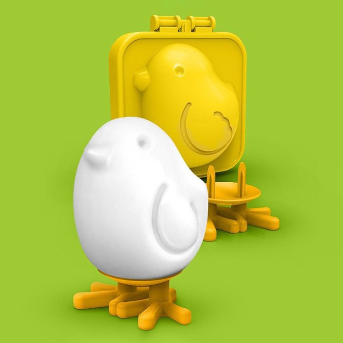 Chick Boiled Egg Mold