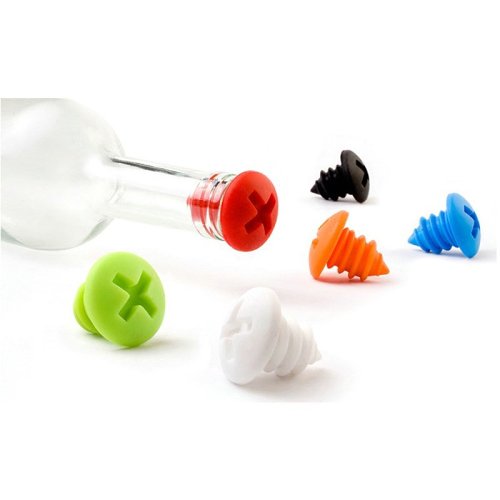 Free Shipping Screws Wine Stoppers