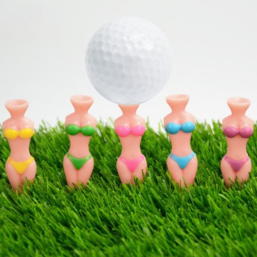 Bikini Beauty Golf Tees