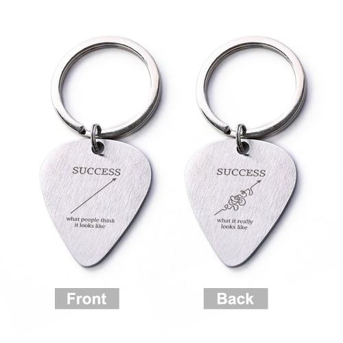 The Way To Success Keychain