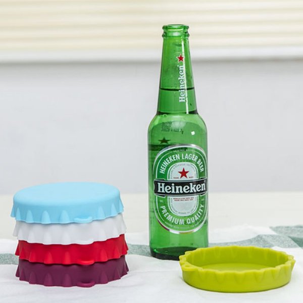 Bottle Cap Coasters Holders 4PCS Free Shipping