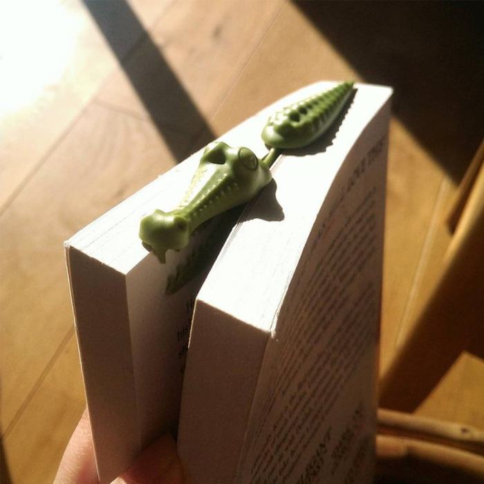 Crocodile Bookmark