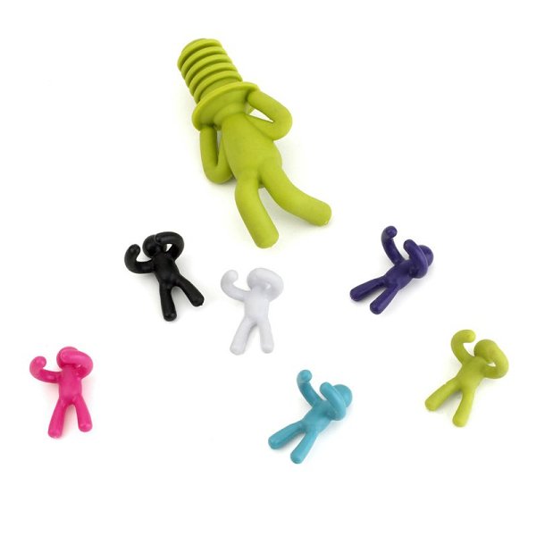Little People Wine Stopper & Drink Markers Set for Party for Wedding Customizable