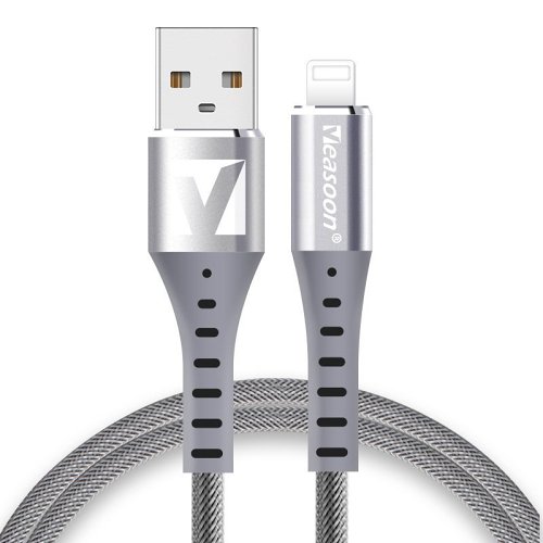 Ultra Strong Charger Cable for Apple Android Micro USB Type-C Charging Cable by VEASOON