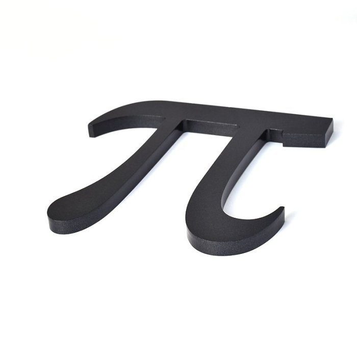 Pi π Bottle Opener MOQ 50pcs