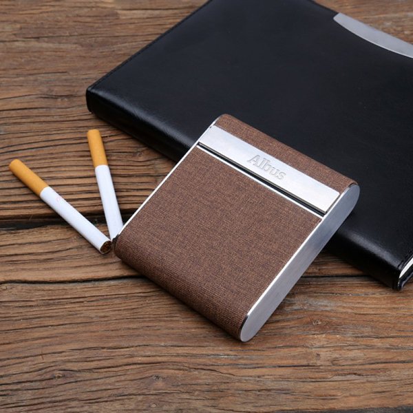 Customization Business Style Cigarette Case