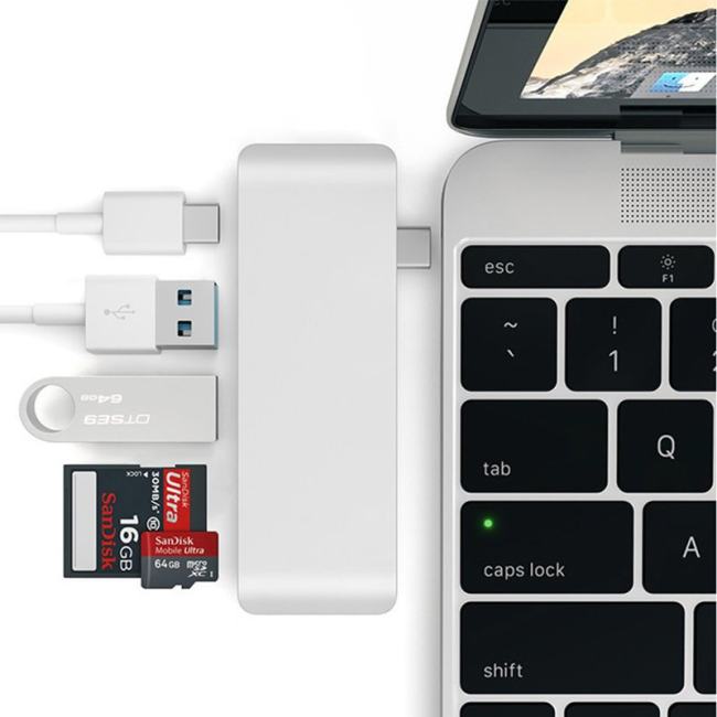 5 in 1 USB HUB For Macbook
