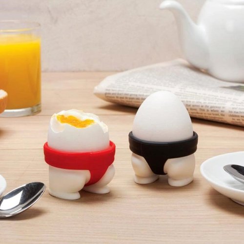Sumo Egg Cup
