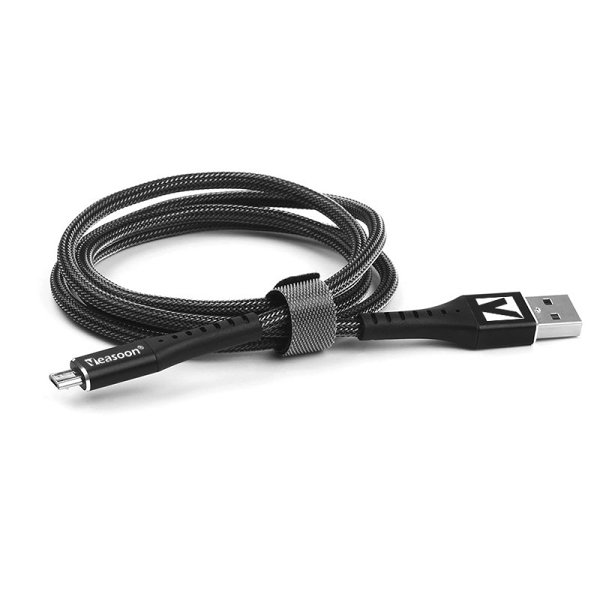 Ultra Strong Charger Cable for Apple Android Micro USB Type-C Charging Cable by VEASOON